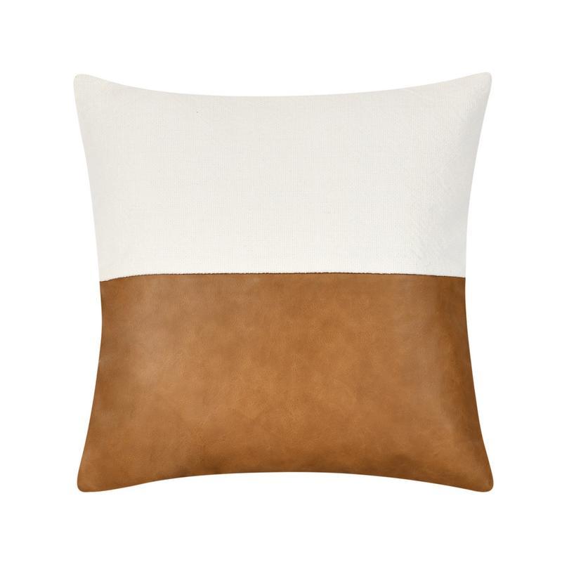 Comporta - CP Canyon Pillow - Ivory/Chestnut