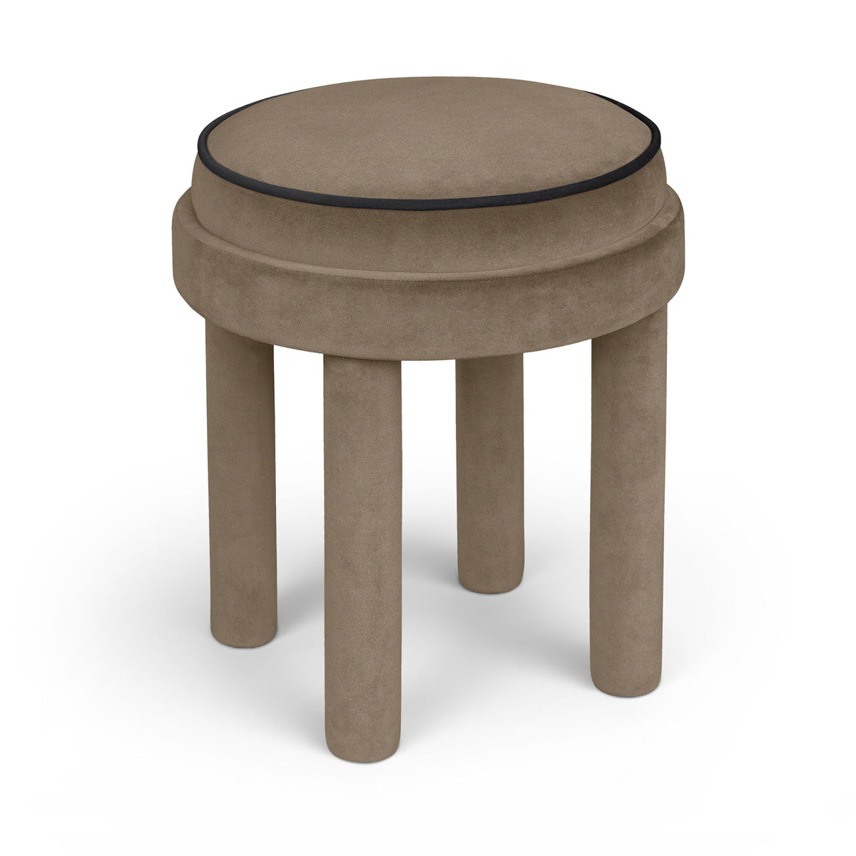 Velin - Velvet Ottoman / Stool