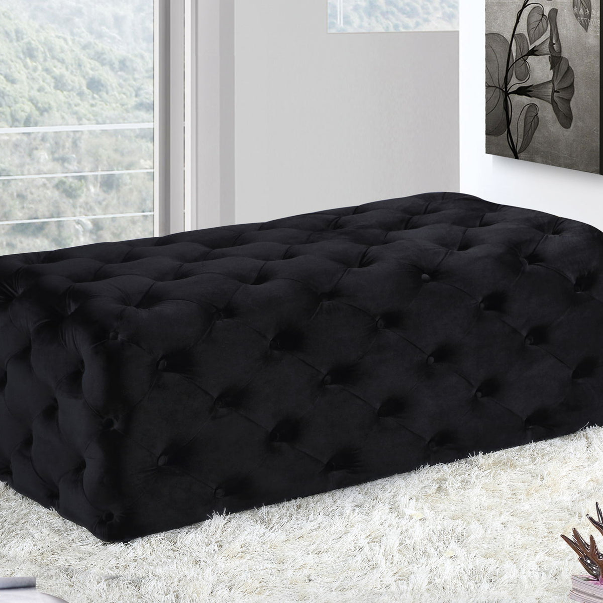 Casey - Bench Ottoman