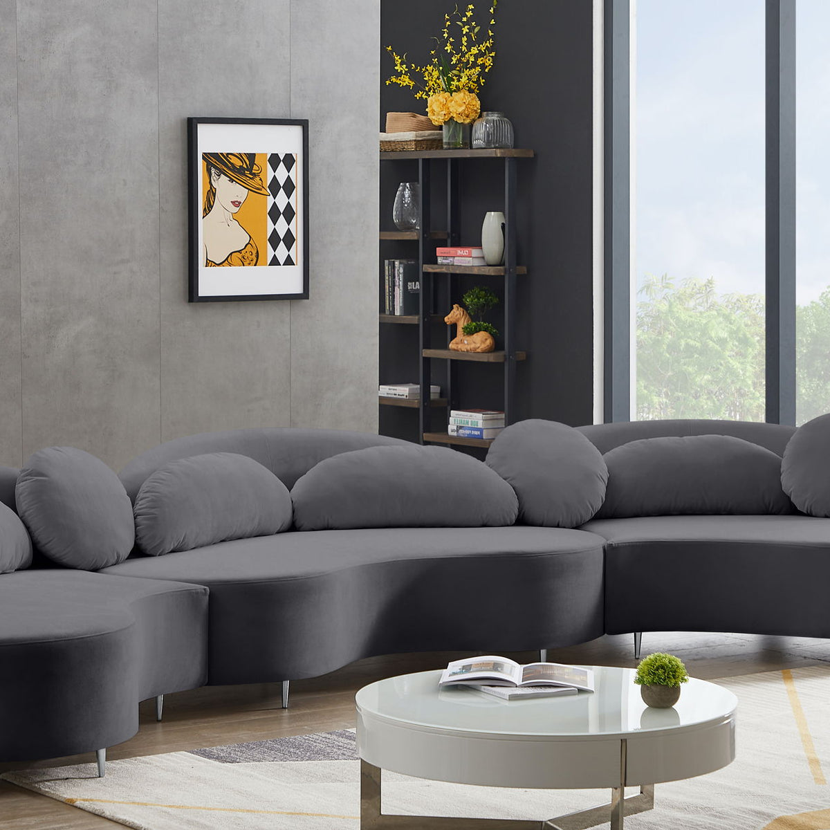 Vivacious - Sectional