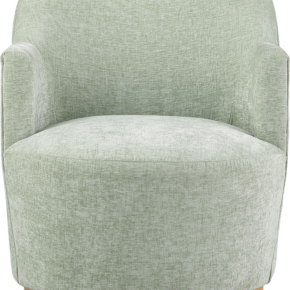 Clarita - Chenille Swivel Accent Chair