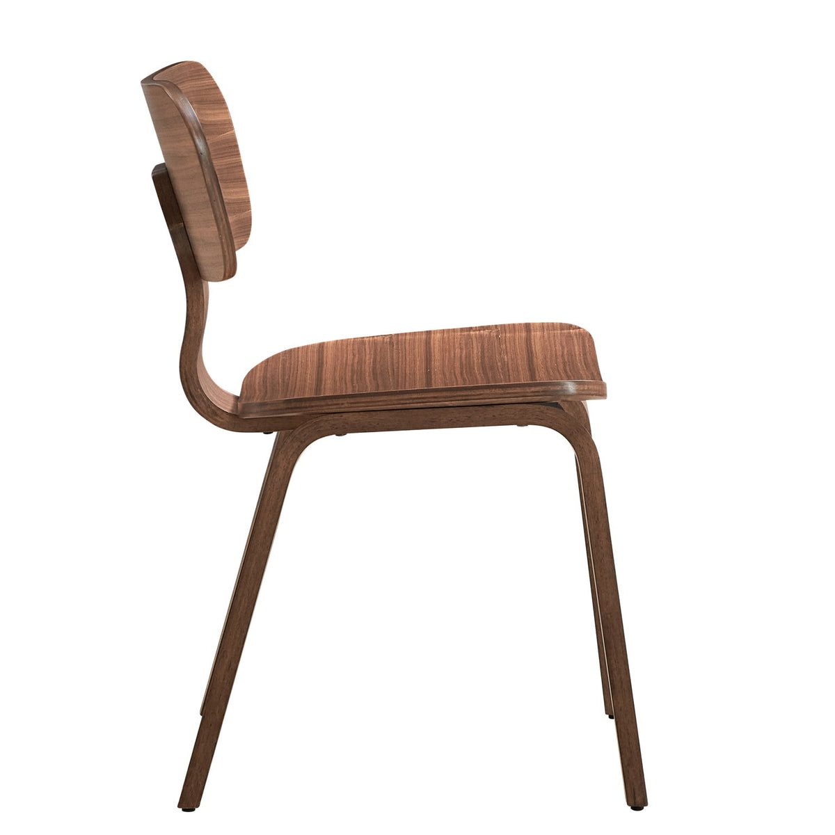 Casson - Side Chair (Set of 2) - Walnut