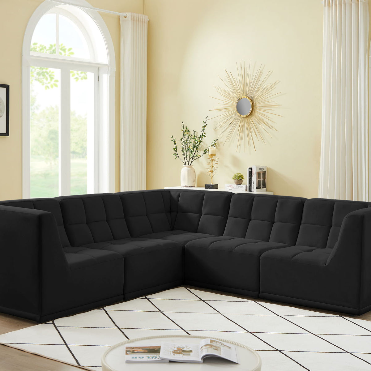 Relax - 5 Piece Modular Sectional
