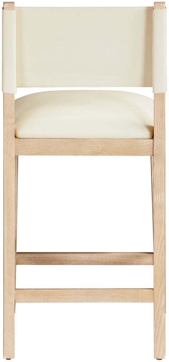 Avon - Vegan Leather Counter Stool