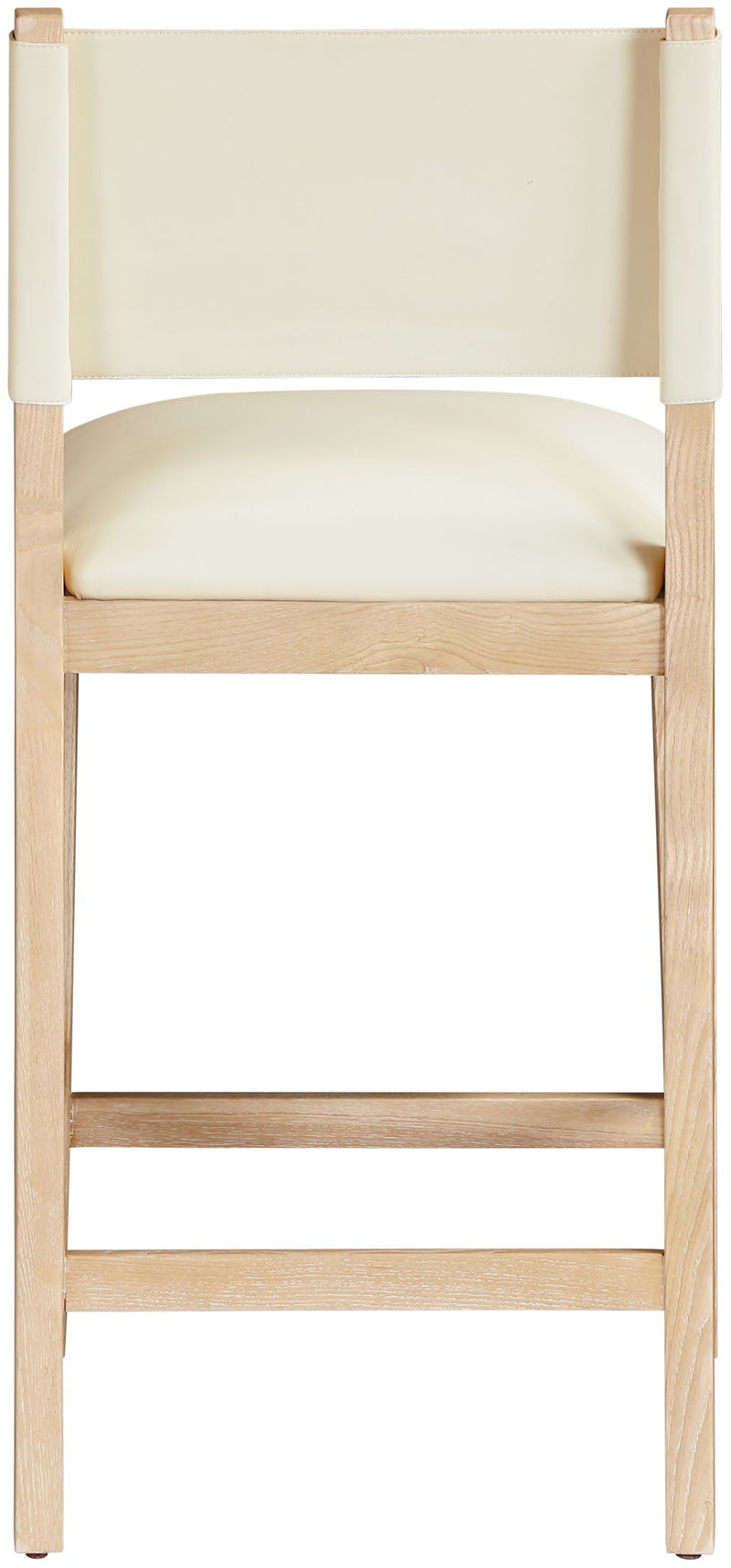 Avon - Vegan Leather Counter Stool