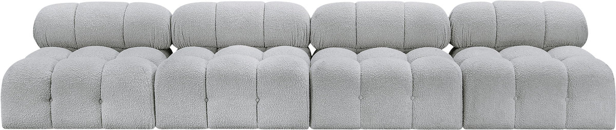 Ames - 4 Seat Modular Armless Sofa