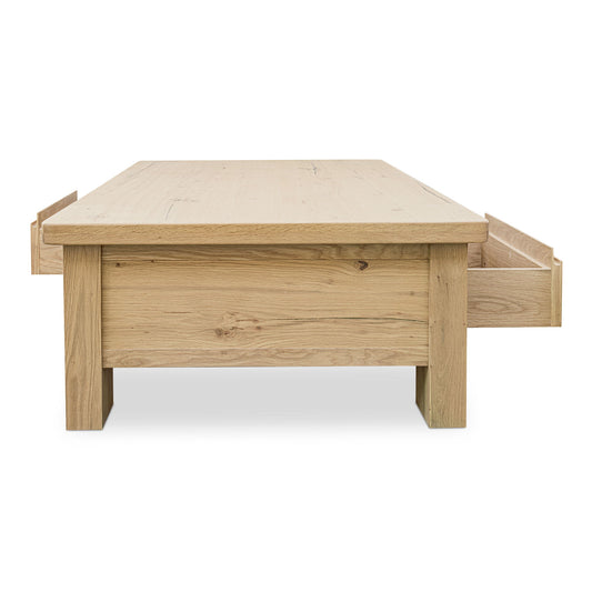 Graham - Coffee Table - Light Brown