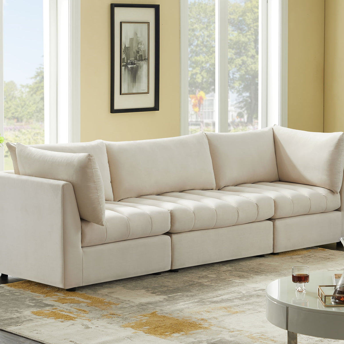 Jacob - Modular 3 Seat Sofa