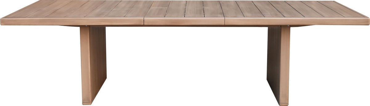 Solace - Acacia Wood Outdoor Patio Dining Table - Natural