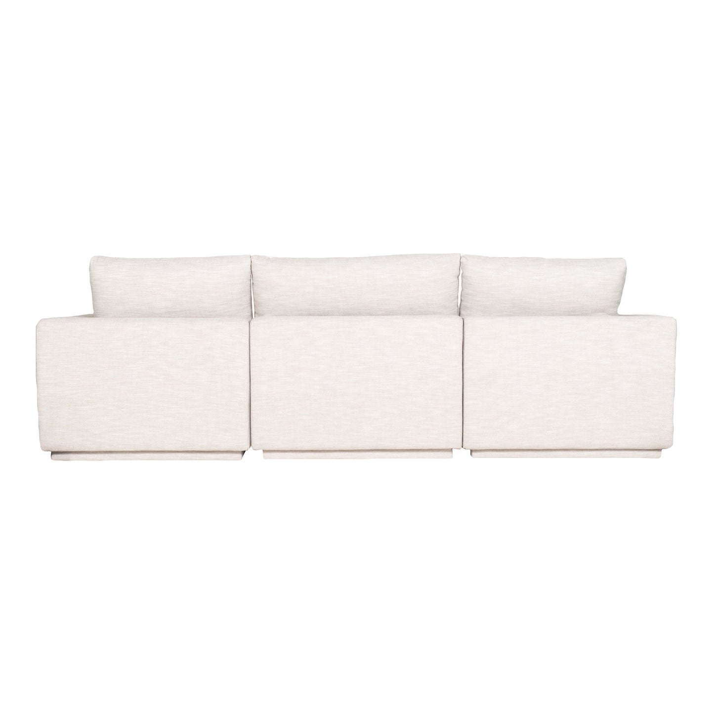 Justin - Classic L Modular Sectional - Taupe