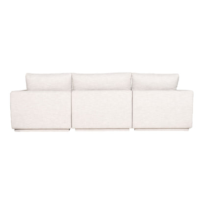 Justin - Classic L Modular Sectional - Taupe