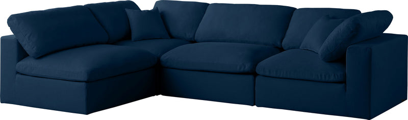 Plush - 4 Piece Modular Sectional
