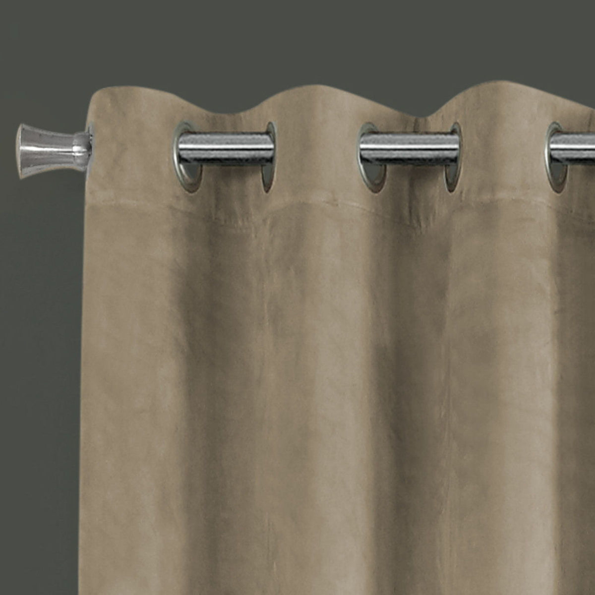 2 Pieces Set, Curtain Panel, Room Darkening, Grommet