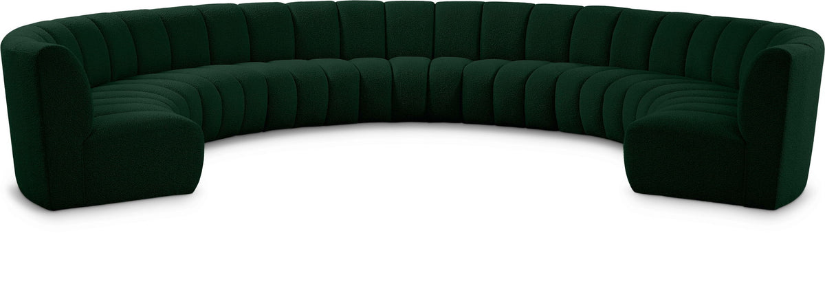 Infinity - 9 Piece Boucle Modular Sectional