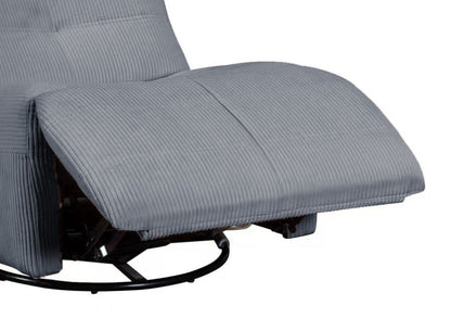 Georgena - Contemporary Swivel Glider Recliner