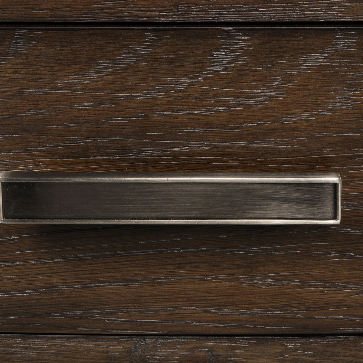 6 Drawer Dresser - Antique Brown