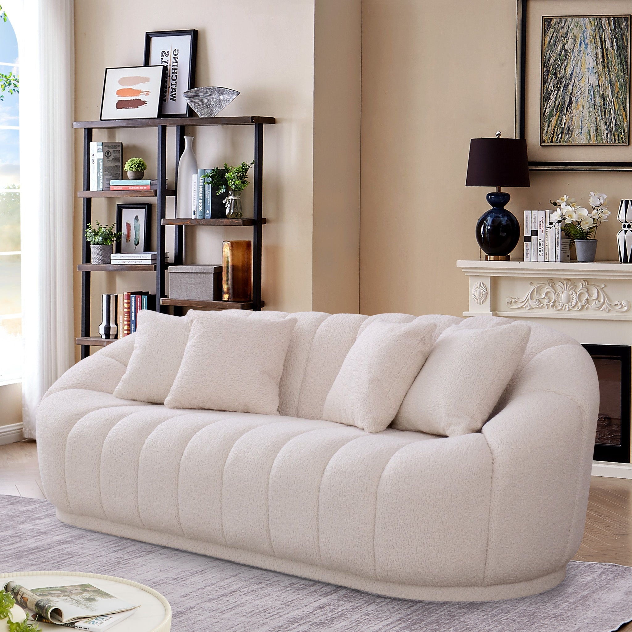 Ashcroft Furniture Maximilian Couch