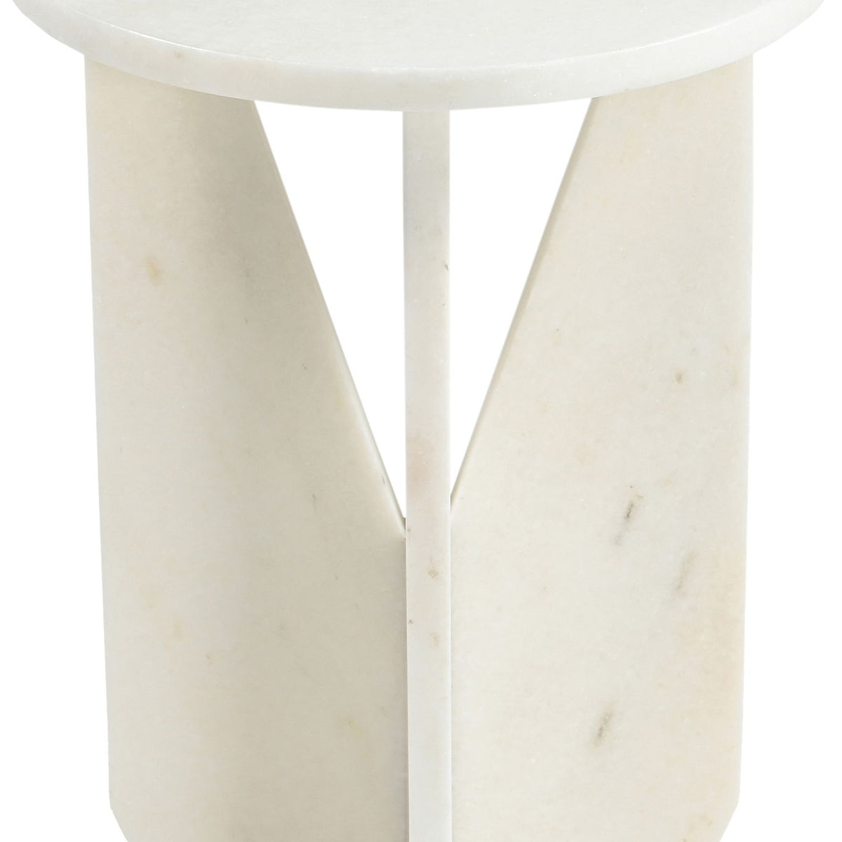 Alba - Genuine Marble End / Side Table