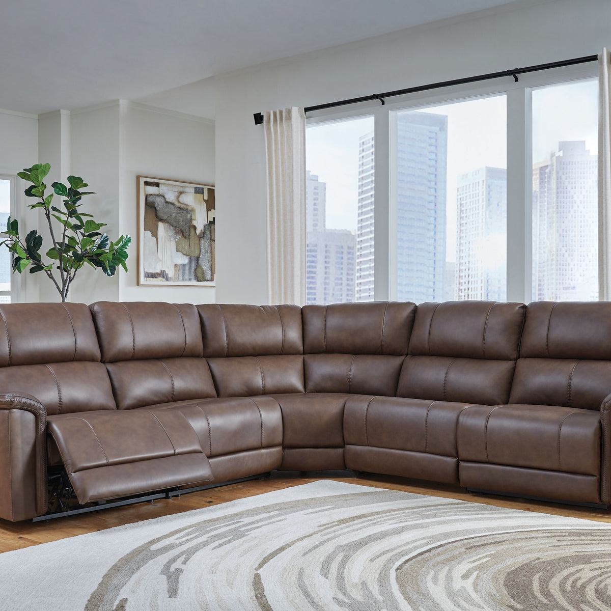 Bleckley - Reclining Sectional
