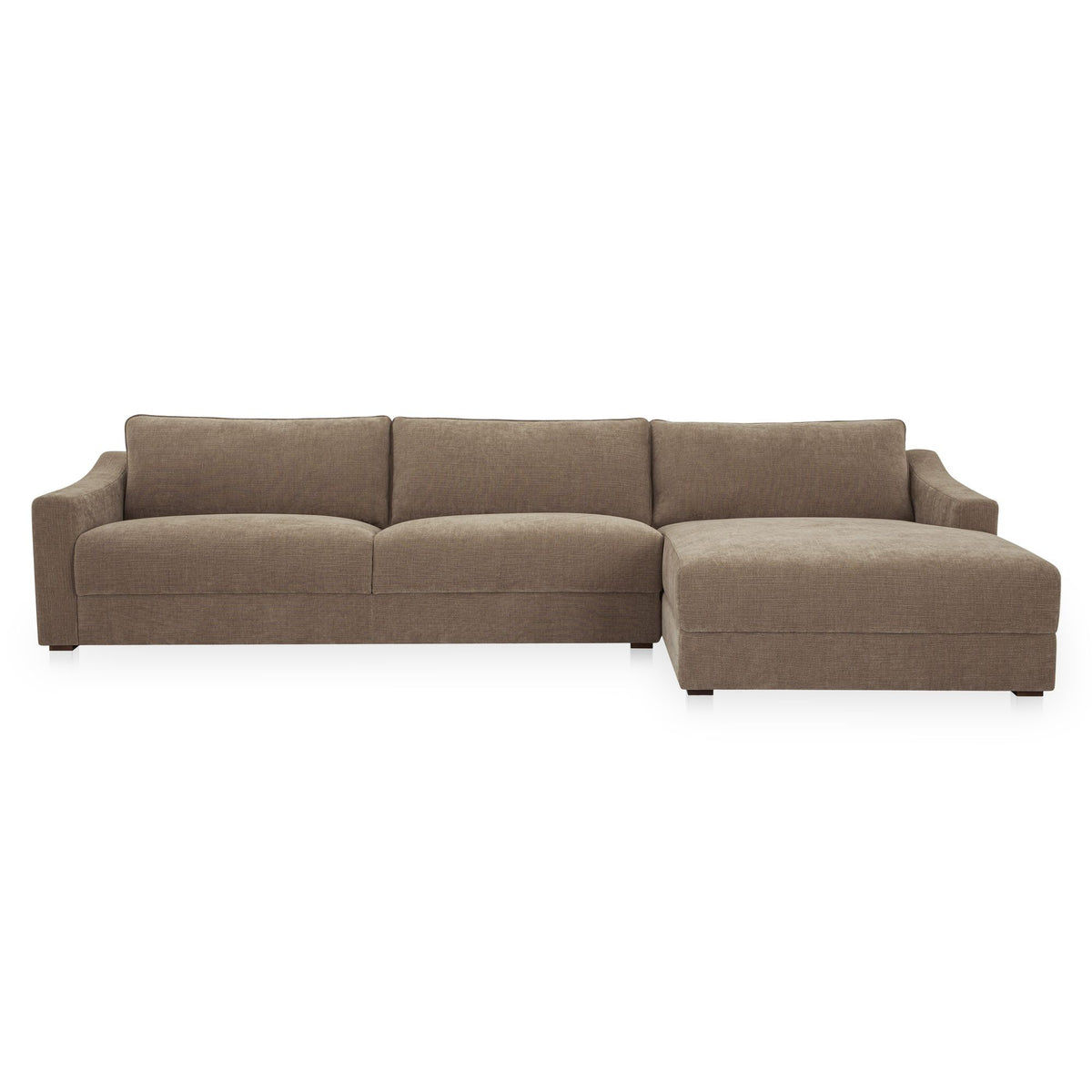 Farrow - Right Sectional - Taupe
