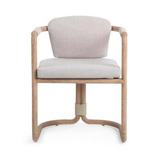 Dawson - Outdoor Armchair - Butterscotch