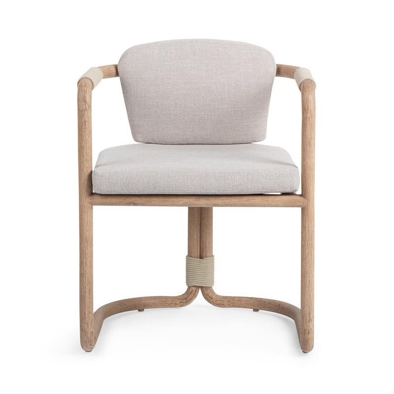 Dawson - Outdoor Armchair - Butterscotch