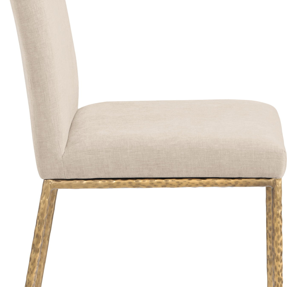 Reeves - Dining Side Chair (Set of 2) - Gold Base