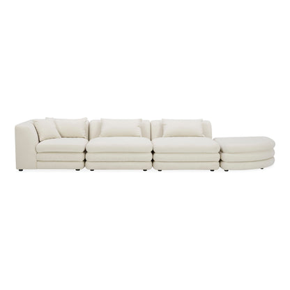 Lowtide - Linear Modular Sectional - Warm White