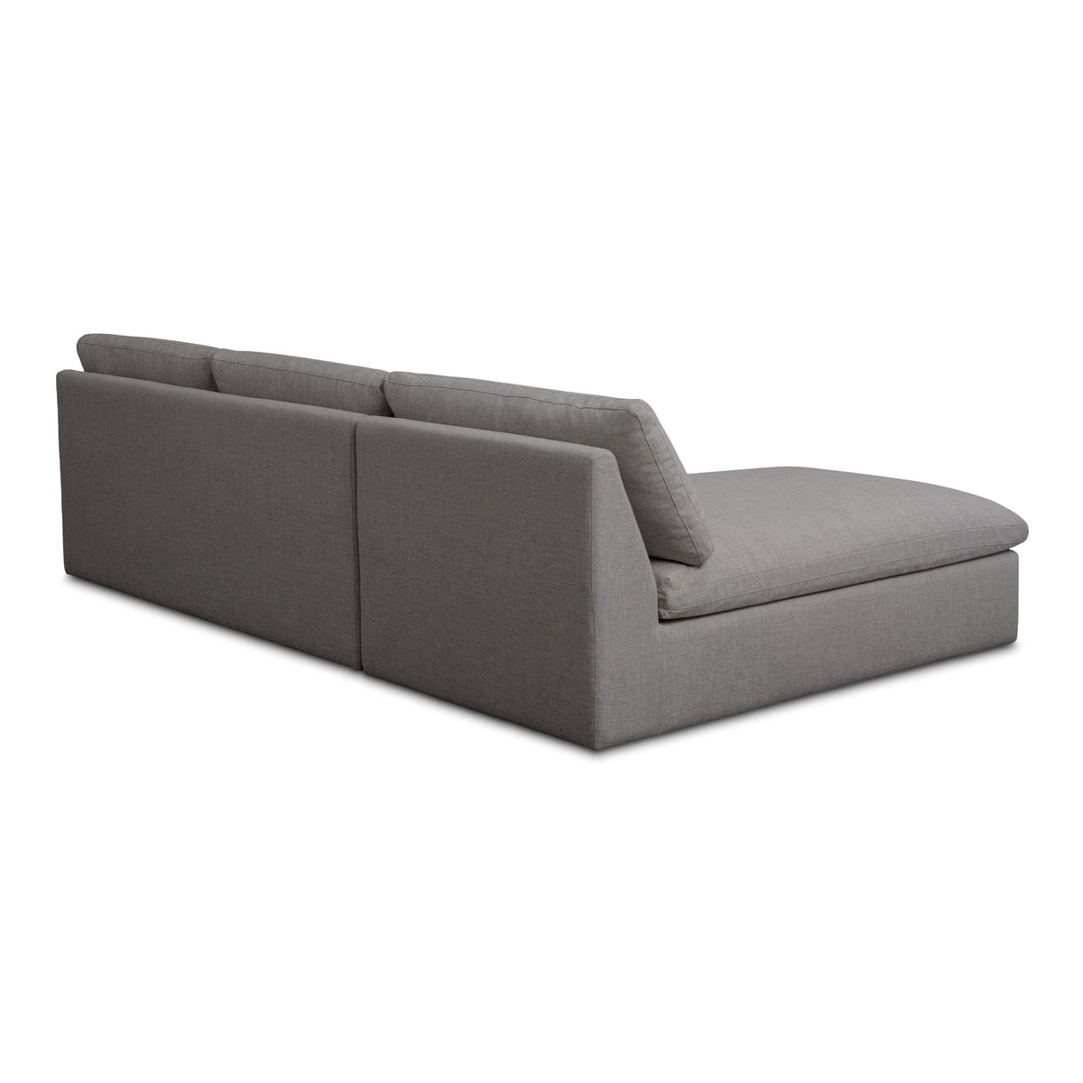 Miles - 2 Piece Outdoor Modular - Light Gray