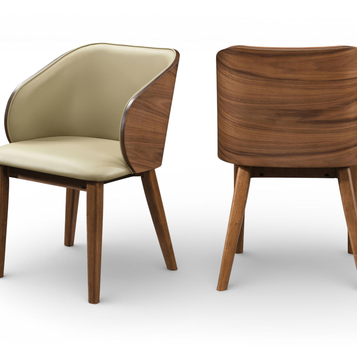 Glenwood - Vegan Leather Upholstered Dining Chair (Set of 2)