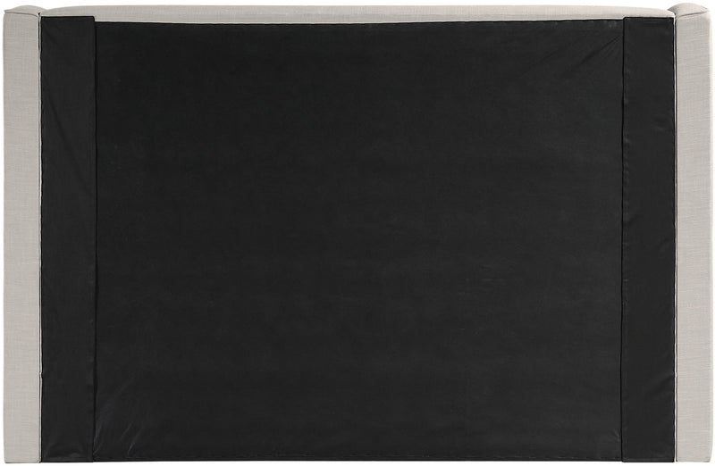 Kendall - Linen Textured Fabric Upholstered Bed