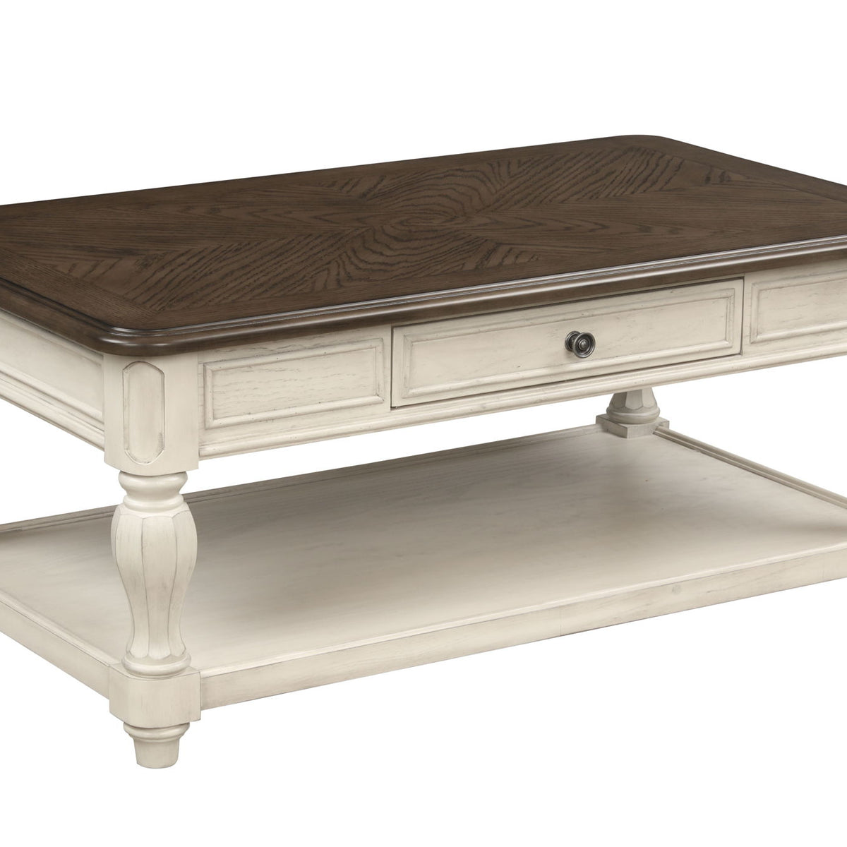 Classic Design Table With Storage