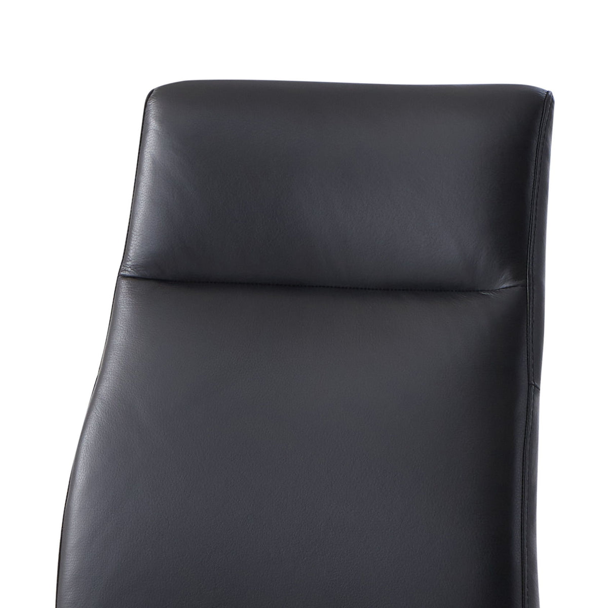 Raquan - Leather Side Chair (Set of 2) - Black Pu