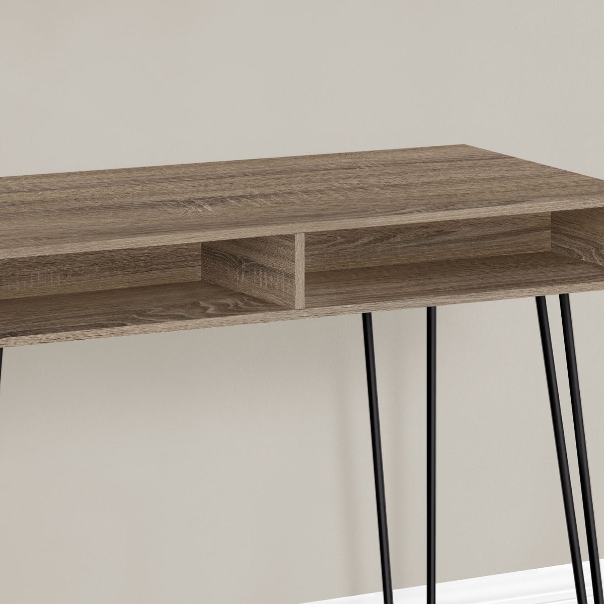Computer Desk, Home Office, Laptop, Left And Right Set-Up, Storage Drawers, Work, Contemporary, Modern
