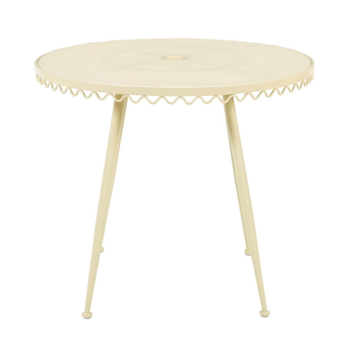 Erica - Wrought Iron Outdoor Cafe Table