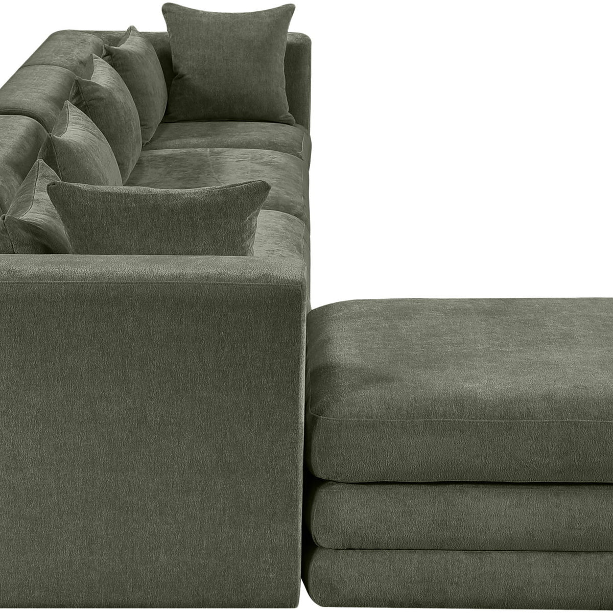 Stellar - 5 Piece Upholstered Modular Sectional