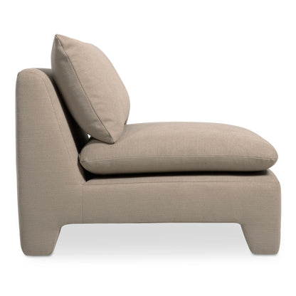 Estelle - Lounge Chair - Flax