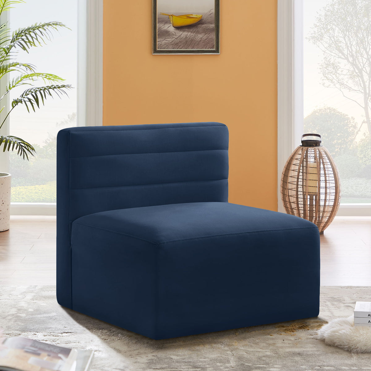 Quincy - Modular Armless Chair