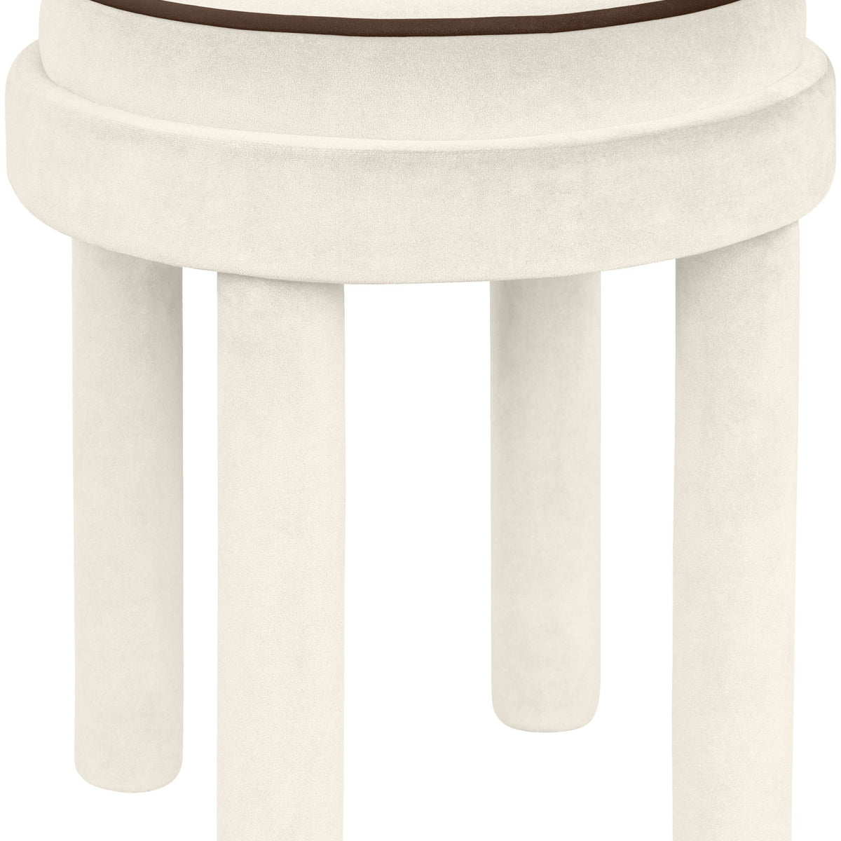 Velin - Velvet Ottoman / Stool