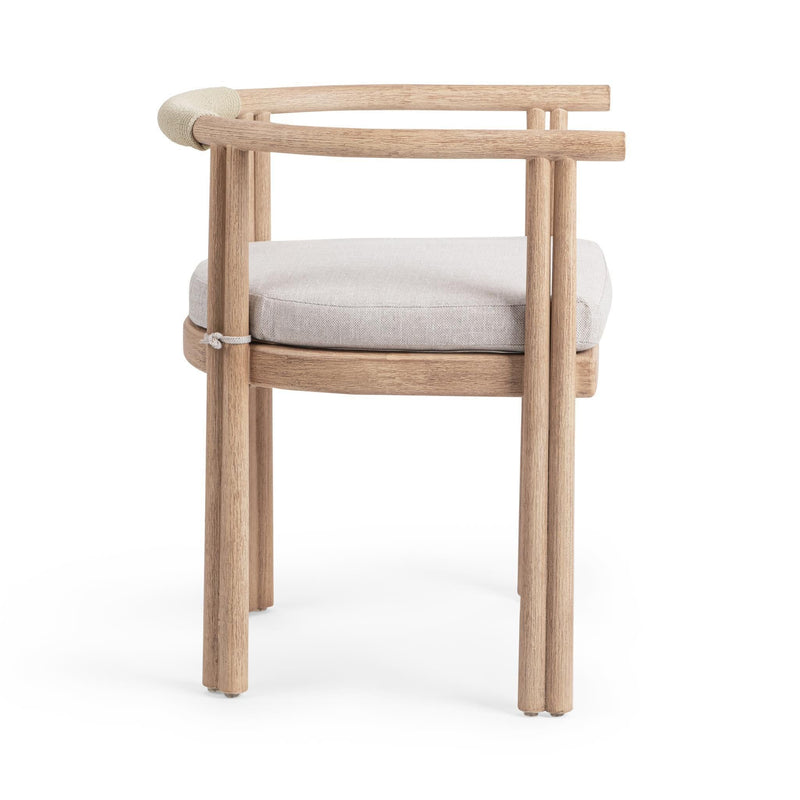Oliver - Outdoor Armchair - Butterscotch