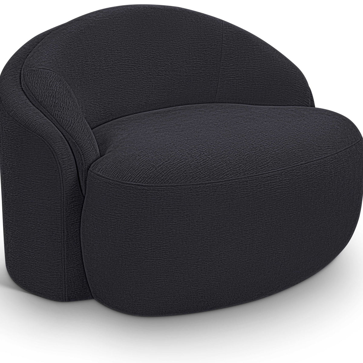 Caspian - Chenille Fabric Upholstered Chair