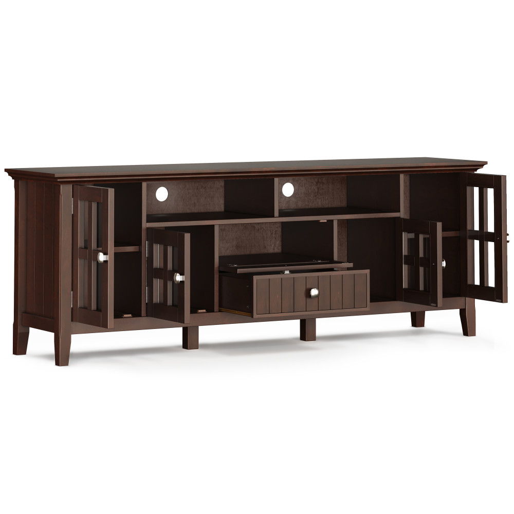 Acadian - Wide TV Media Stand - Brown