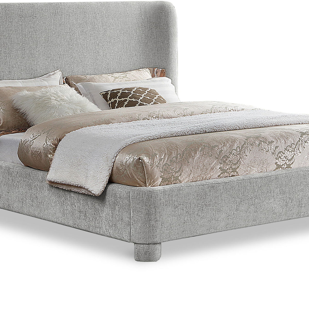 Penny - Chenille Fabric Bed