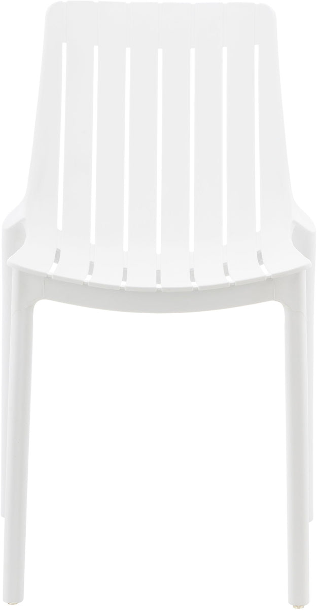 Marilla - Polypropylene Outdoor Patio Dining Chair (Set of 4)