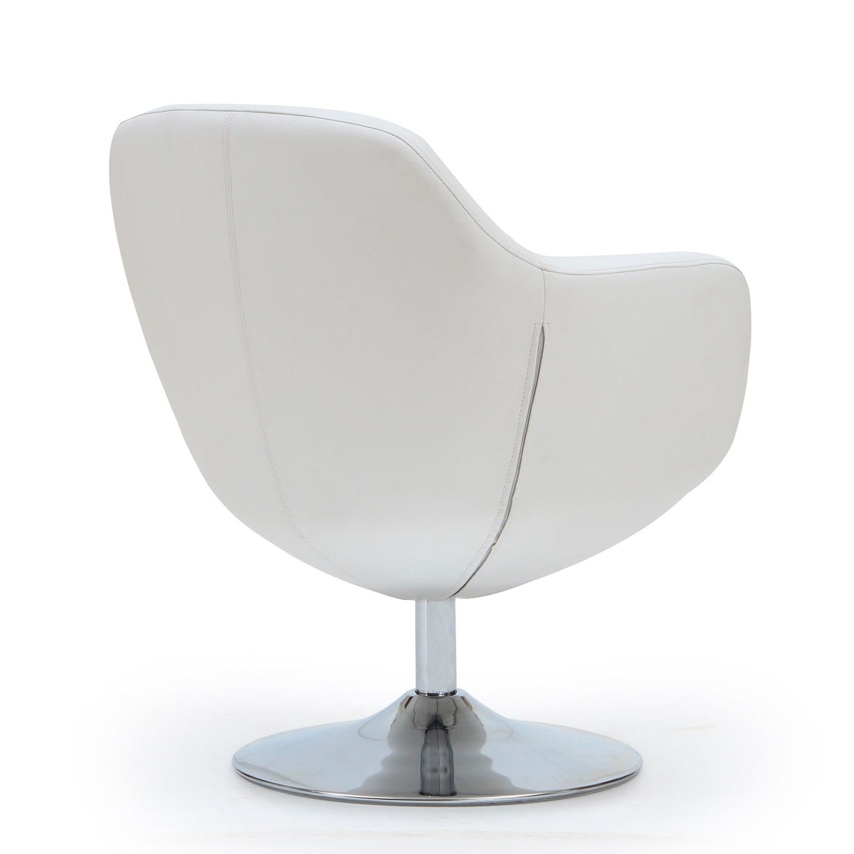 Manhattan Caisson - Swivel Lounge Chair