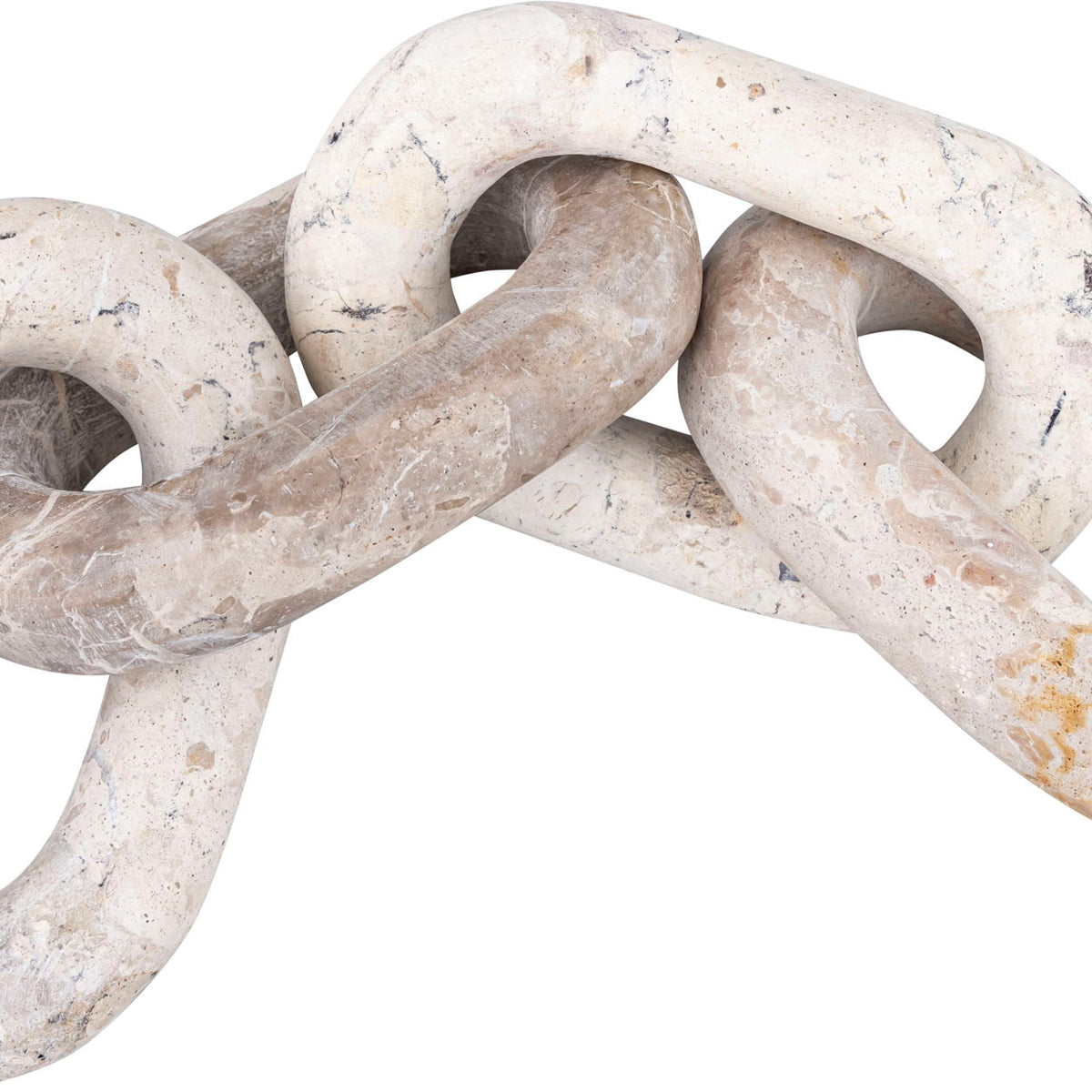 Lynx - Marble Decorative Chain Links