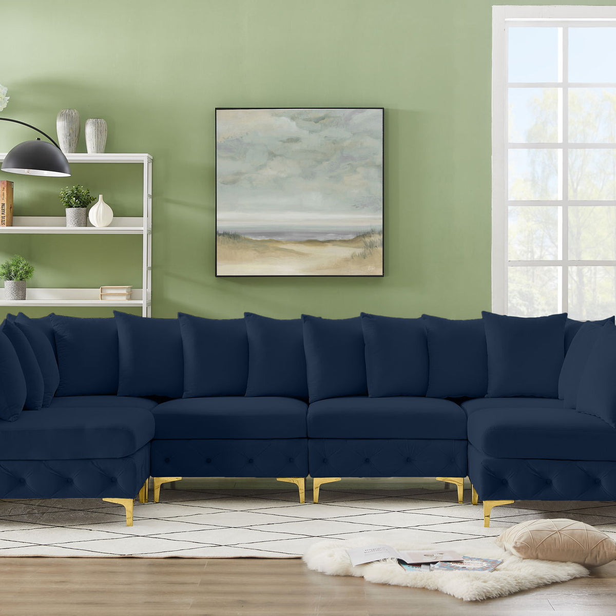 Tremblay - 6 Piece Modular Sectional