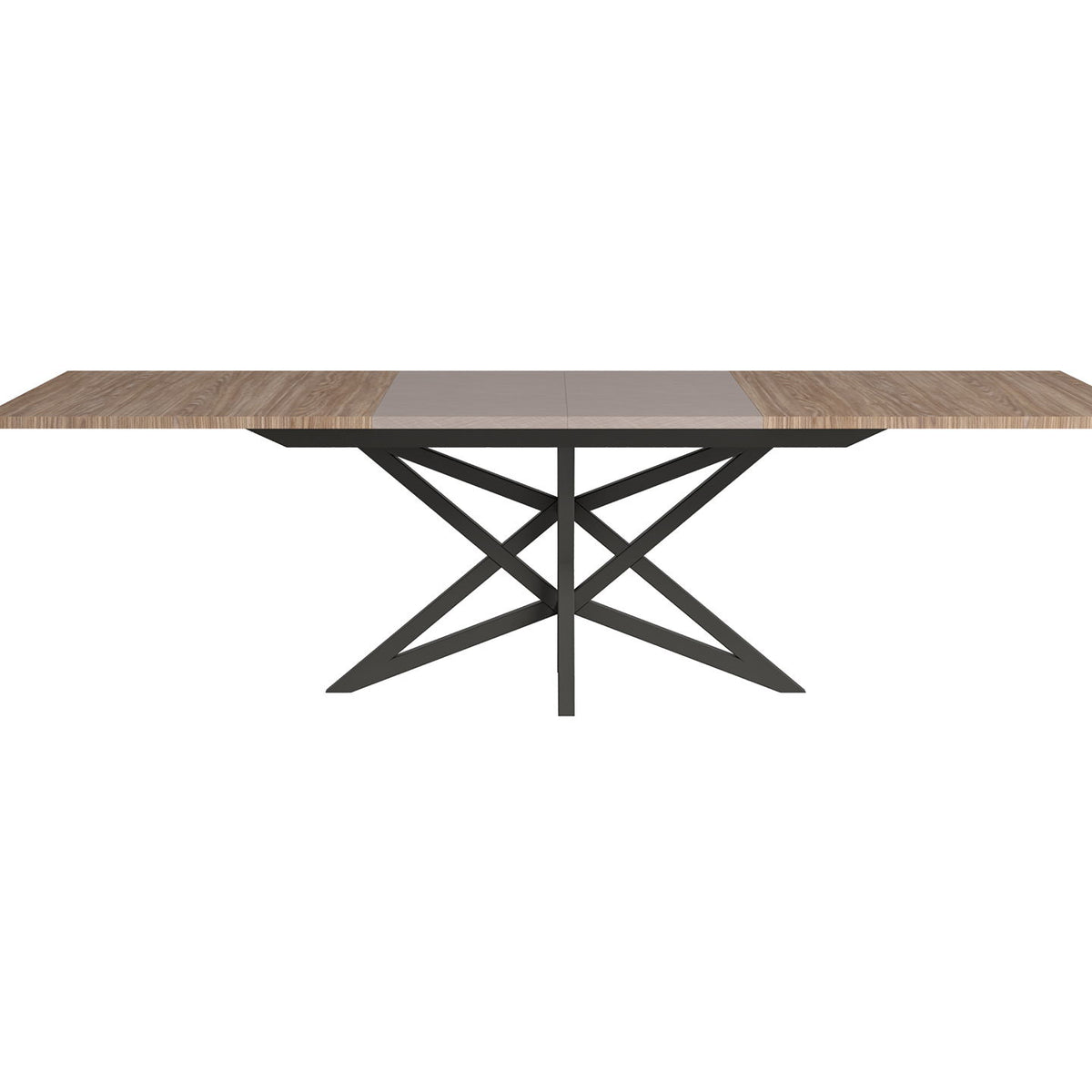 Nora - Dining Table - Beige / Light Brown