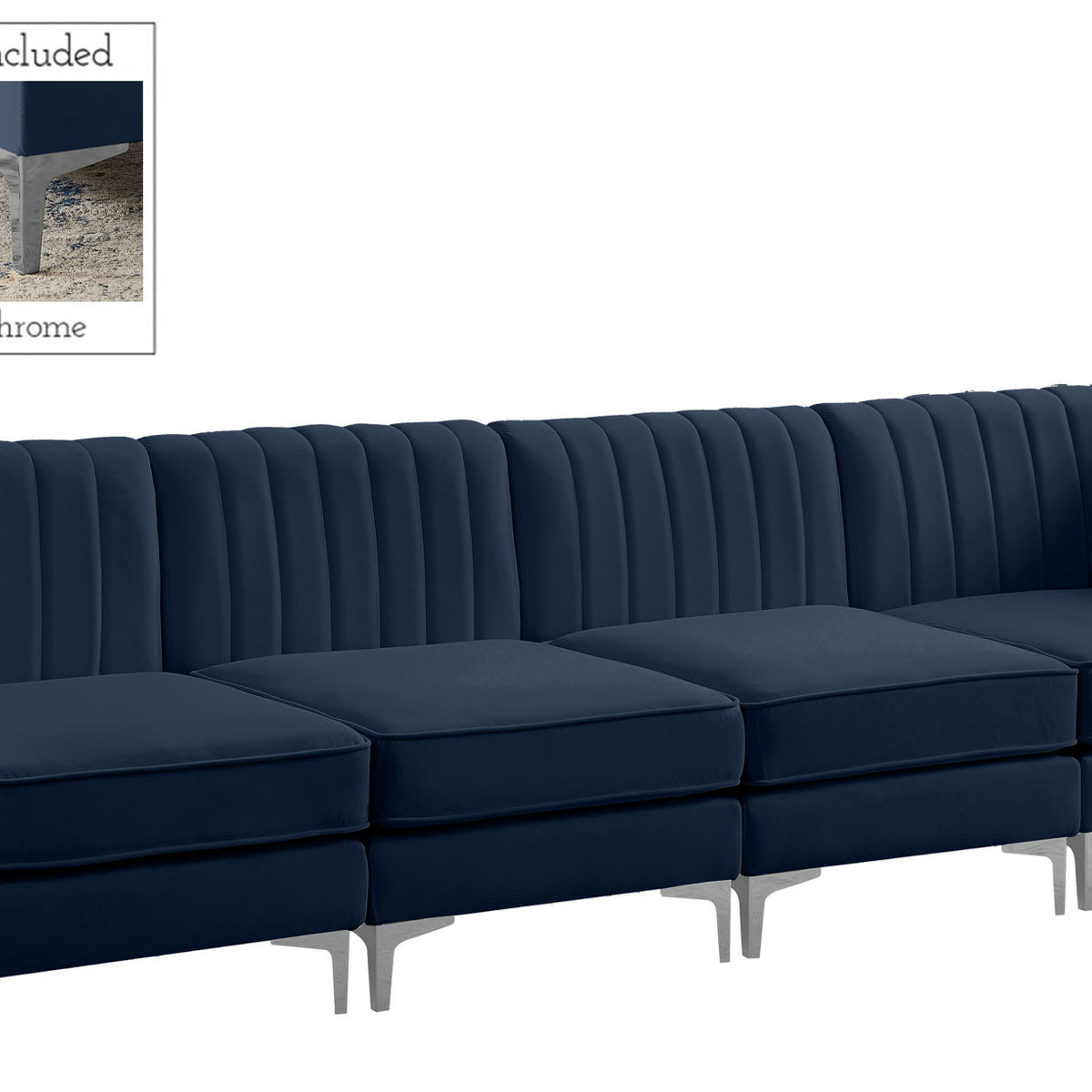 Alina - Modular 4 Seat Sofa