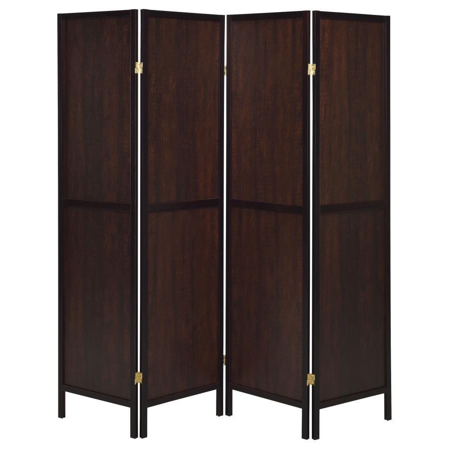 Deepika - 4-Panel Room Divider Folding Screen